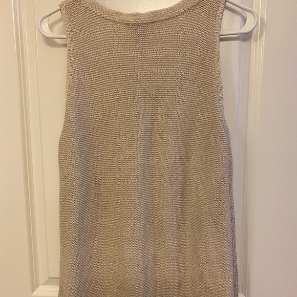 WHBM Sleeveless Sparkly Sweater - Picture 4 of 4